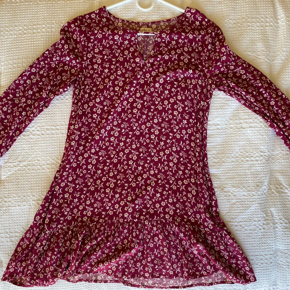 Floral Long Sleeve Dress